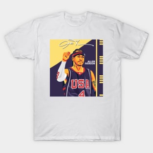 Allen Iverson T-Shirt